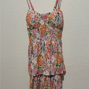 Floral Sleeveless Dress